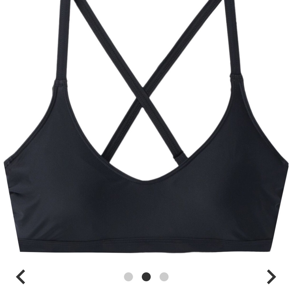 Maria style underwire swim top 38 D large